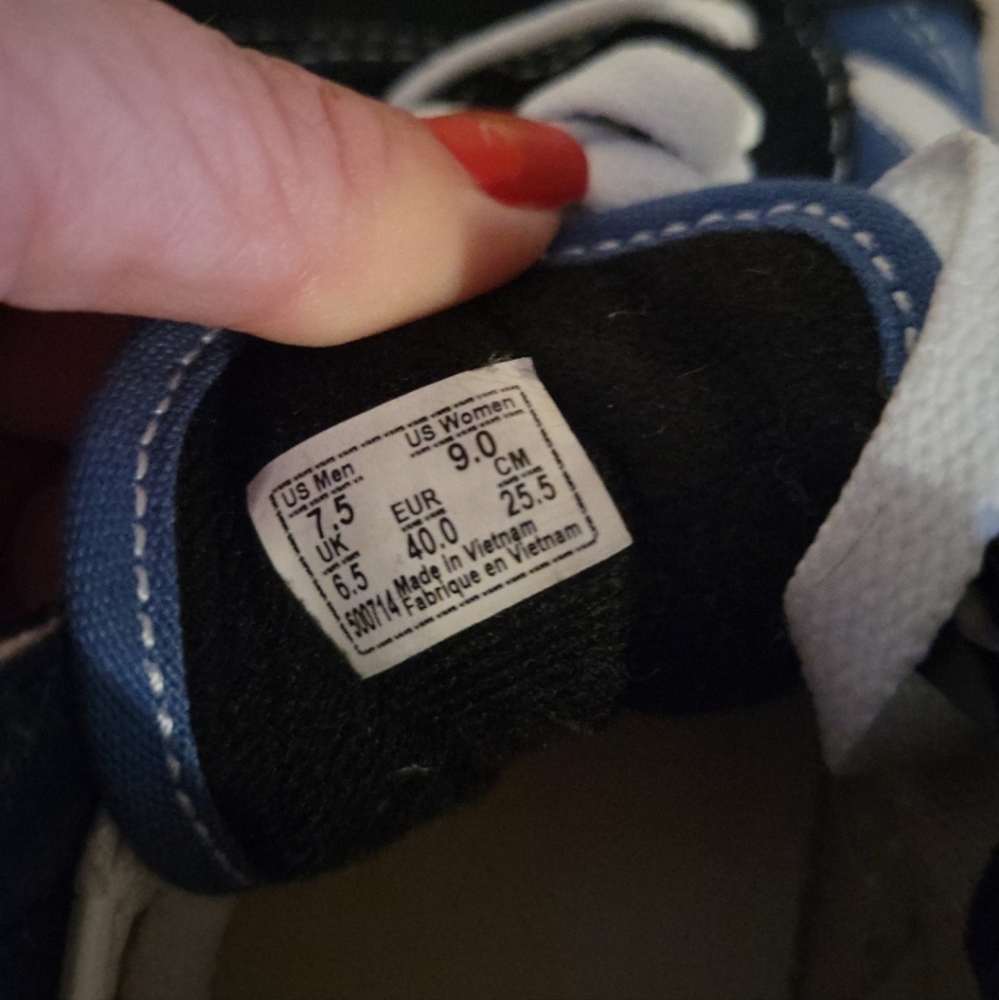 NWOB VANS mens SZ 7.5 - Picture 6 of 6